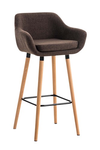 Tabouret bar grant tissu - tabouret, de