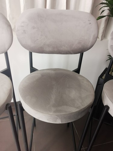 Tabourets bar pieds - de,