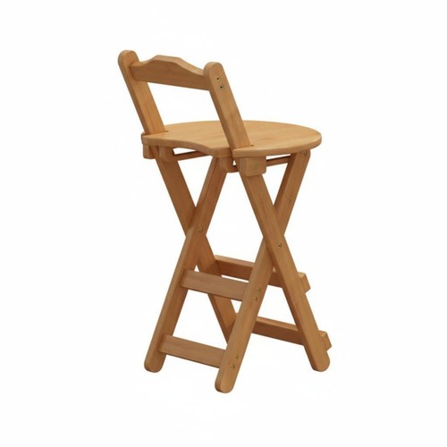 Tabouret pliant avec dossier - avec,