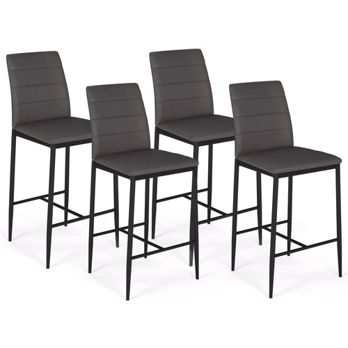Lot tabourets romane en - 4,